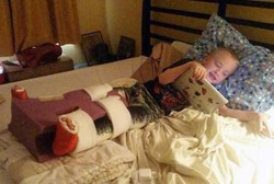 Sedang Kritis, Bocah Ini Ingin Punya 1 Juta Penggemar di Facebook