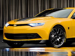 Seksinya Tampilan Baru Bumblebee di Transformers 4