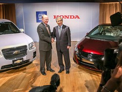 GM dan Honda Kerja Sama Mobil Hidrogen