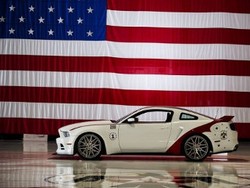 Ford Mustang Ini Terinspirasi Pesawat Jet F-16