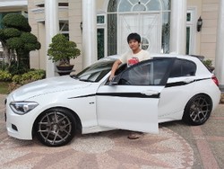 Lulus SD, Dihadiahi BMW untuk Dimodif