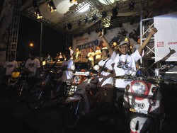 Kontes Modif Motor Matik Yamaha Mulai Digelar