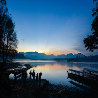 Memotret Sunrise, Sunset dan Twilight