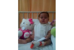 Almira, Bayi dengan Leukemia Akut yang Kekurangan Biaya 