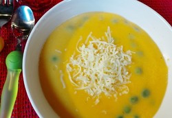 Resep Anak: Sup Krim Ubi