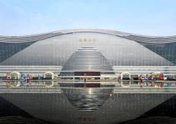 Gedung Terbesar Sedunia Resmi Dibuka di China