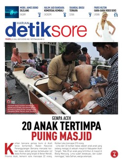 20 Anak Tertimpa Puing Masjid