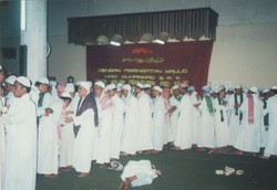 Fathiyyah Idrisiyyah, Pesantren Tarekat dengan Santri Bergamis dan Bersorban