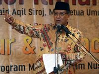 KH Said Aqil Siroj Sampaikan Orasi Ilmiah