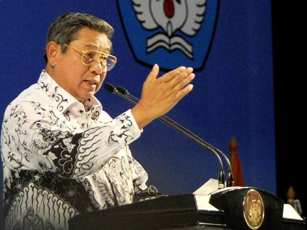 Presiden SBY Buka Kongres XXI PGRI