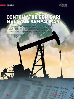 Contoh Atur BBM dari Malaysia sampai Iran