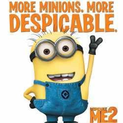 Despicable Me 2 (3D): Komedi Minion Rasa Srimulat