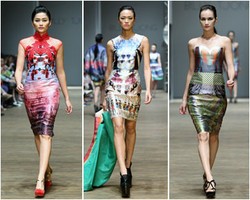 Gelar Show Tunggal, Billy Tjong Ciptakan Busana dari Koleksi Foto