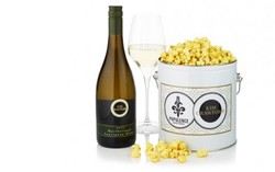 Wah, Ada Rasa Wine Pinot Noir dan Sauvignon Blanc Menempel di Popcorn Ini!