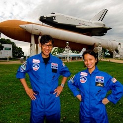 Guru Indonesia Dilatih bak Astronot di AS