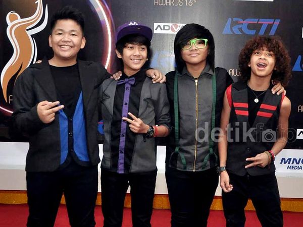 Gaya Coboy Junior di AMI 2013