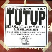 Pemkot Tambah Dua Jenis RHU Yang Harus Tutup Selama Ramadan