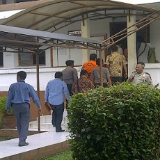 KPK Gelar Rekonstruksi Penyuapan Hakim Setyabudi di PN Bandung