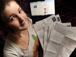 Gadis 15 Tahun Ini Ingin Hukuman Pengendara Teler Diperberat