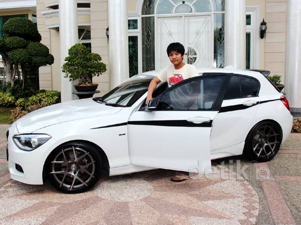 Modifikasi BMW ala Anak SMP