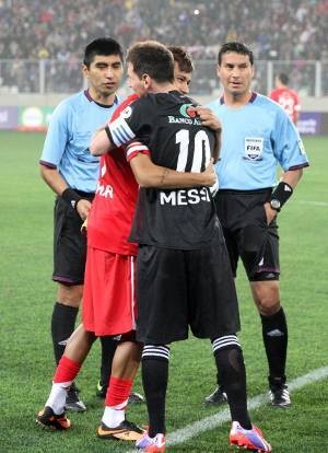 Messi dkk. Kalahkan Neymar cs 8-5
