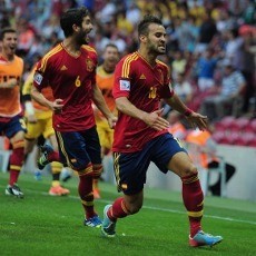  Spanyol dan Prancis Lolos ke Perempatfinal