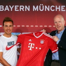 Goetze Pakai Kaus Nike, Bayern Minta Maaf ke Adidas