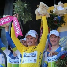 Gerrans Ambil Alih Kaus Kuning