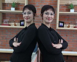 Cerita Ratih Ibrahim Soal Cara Mendidik Anak dan Resep Pernikahan Awet