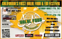 Agustus Mendatang, Festival Halal Pertama Digelar di California