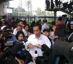 Jokowi Diminta Terapkan Fasilitas bagi Penyandang Disabilitas di Tiap Bangunan