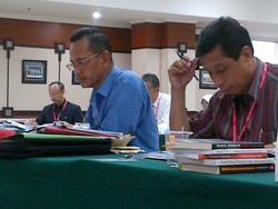 Ujian Hakim Ad Hoc Tipikor Open Book, Pengacara Paling Cepat Selesai