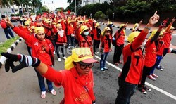 Diduga Lakukan Pelecehan Seksual di Demo Buruh, 2 Polisi Diadukan ke Polda