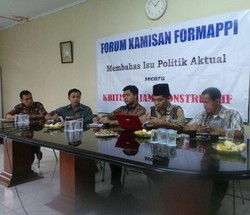  KPU Tak Bisa Menghukum Caleg yang Diadukan Bermasalah