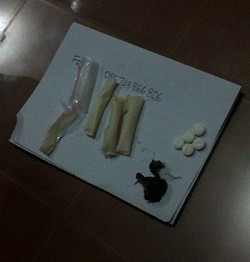 Petugas LP Kedungpane Semarang Gagalkan Penyelundupan Narkoba