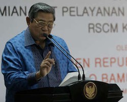 SBY: Saya Tak Ingin ada Pasien Meninggal karena Ditolak RS