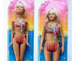 Inilah Bentuk Barbie Jika Tubuhnya Seperti Wanita Kebanyakan