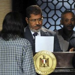 Presiden Mesir Mohamed Morsi Digulingkan