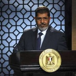 Digulingkan Militer Mesir, Morsi: Saya Presiden Mesir