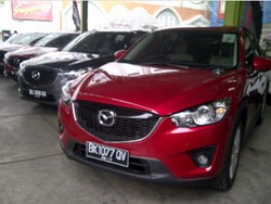 Mazda2 dan CX-5 Jadi Idaman di Medan