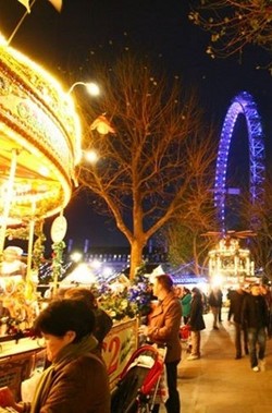 Pasar Natal, Pasar Malam yang Khas Eropa Banget