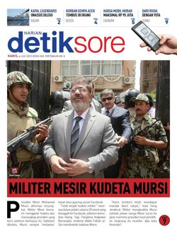 MILITER MESIR KUDETA MURSI