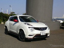Menguji Ketangguhan Juke Nismo