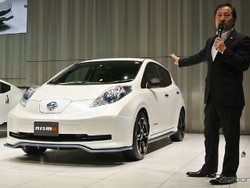 Nismo Bikin LEAF Melaju Lebih Jauh