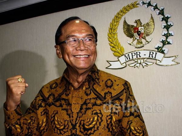 Sidarto Danusubroto Jadi Ketua MPR