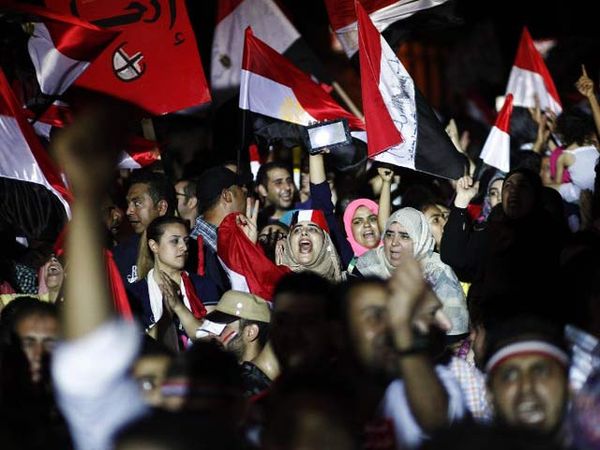 Rakyat Mesir Rayakan Penggulingan Morsi