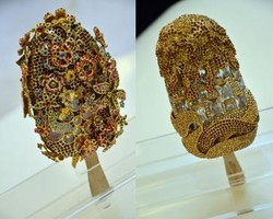 Es Krim Magnum Termahal Bertabur Emas dan Permata Dipamerkan di PIM 2