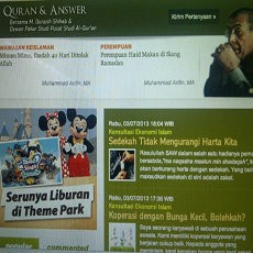 Bersama Quraish Shihab dan Syafii Antonio di detikramadan