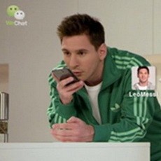 Perusahaan Layanan Pesan Instan Rekrut Messi