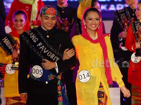Malam Final Abang None Jakarta 2013